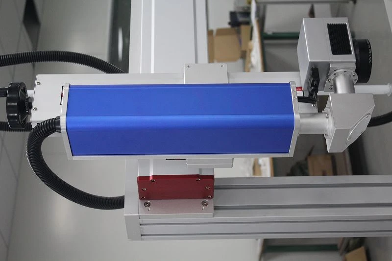 Fiber laser light path setting Fiber laser light path setting