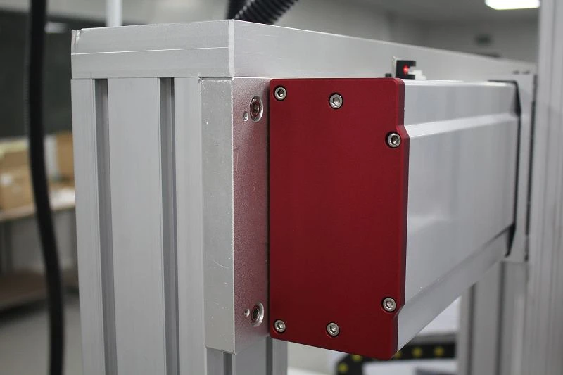 Compact design of whole machine Compact design of whole machine