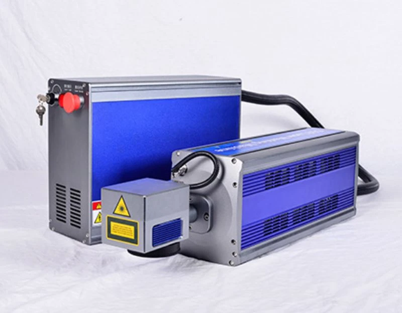 power box and laser path