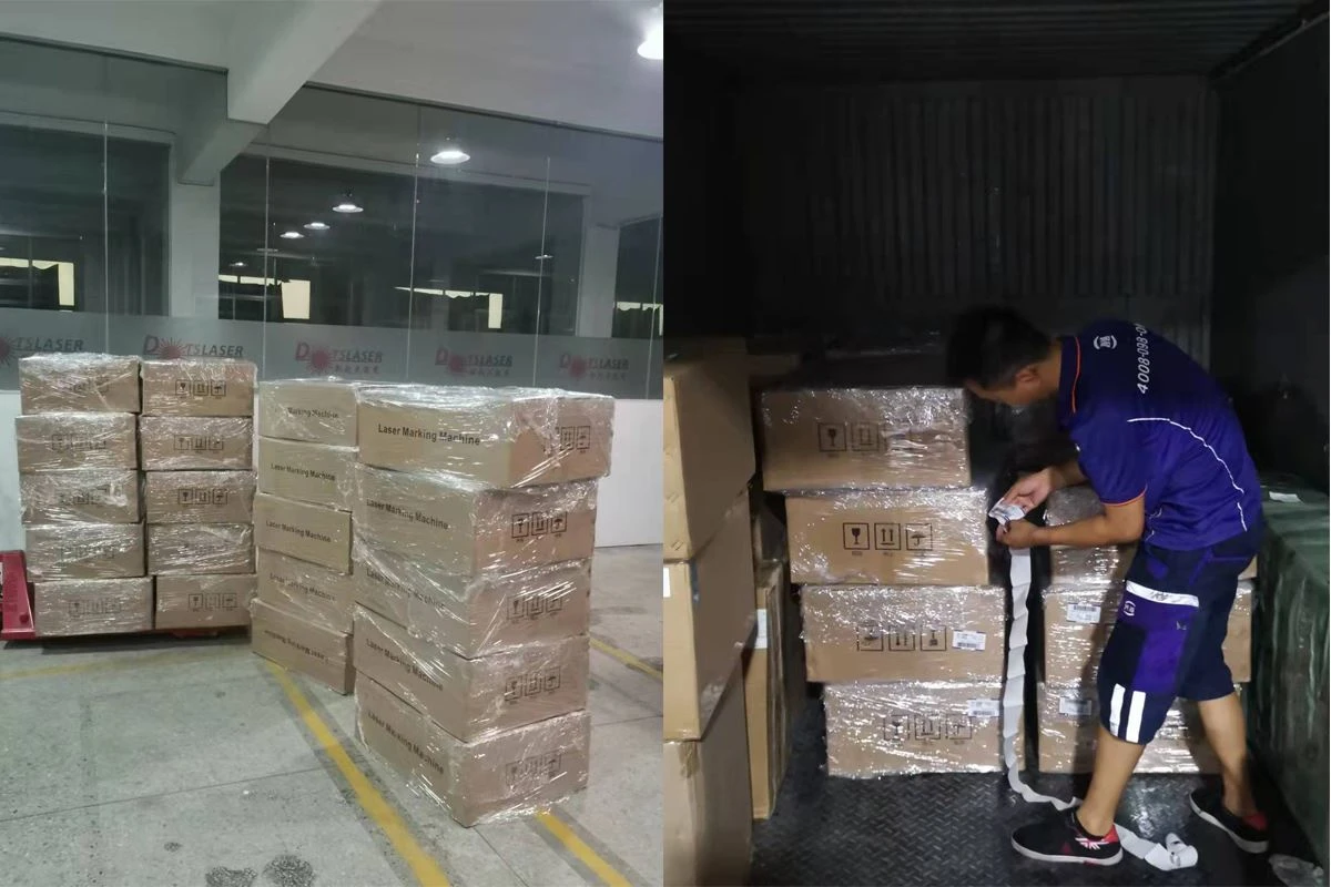 packaging of laser engraver