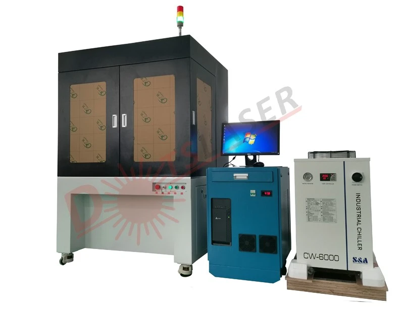 CO<sub>2</sub> laser engraving machine CO<sub>2</sub>máquina de gravação a laser