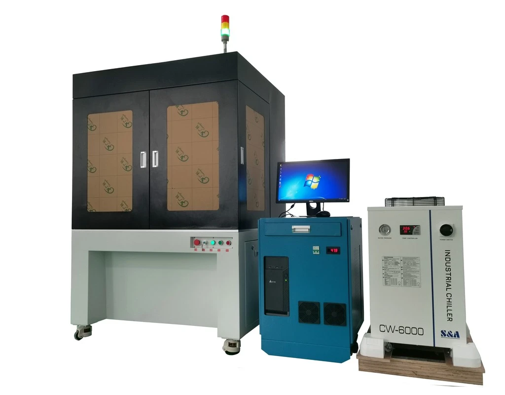 150W CO<sub>2</sub>máquina de gravação a laser 