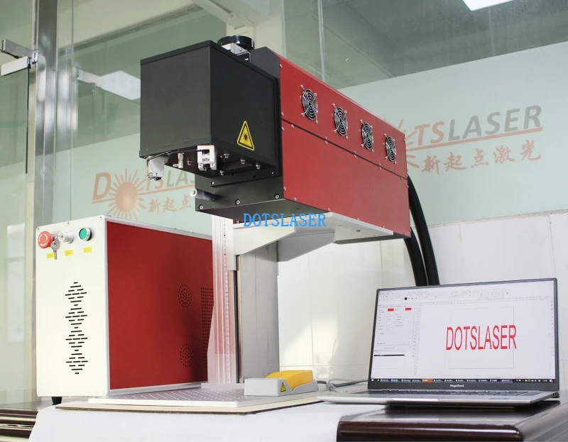 3D CO<sub>2</sub>Gravadores a laser