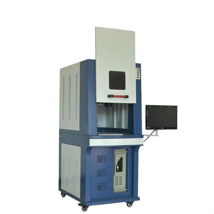 Máquina de gravação a laser de fibra 3D