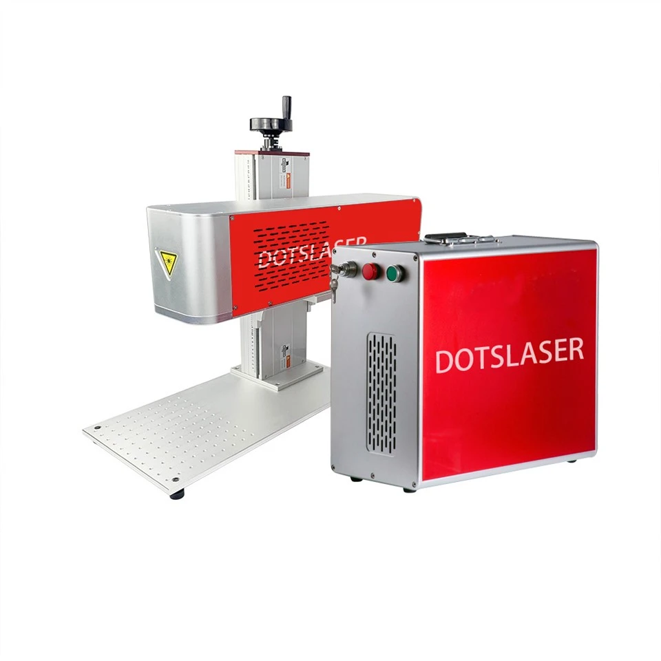 Máquina de marcação a laser de fibra 3D