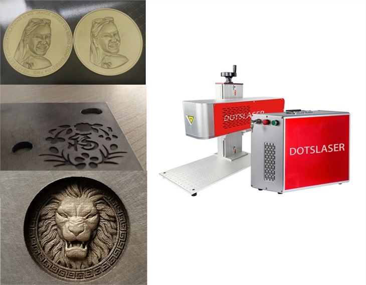Laser 3D para gravação de moldes