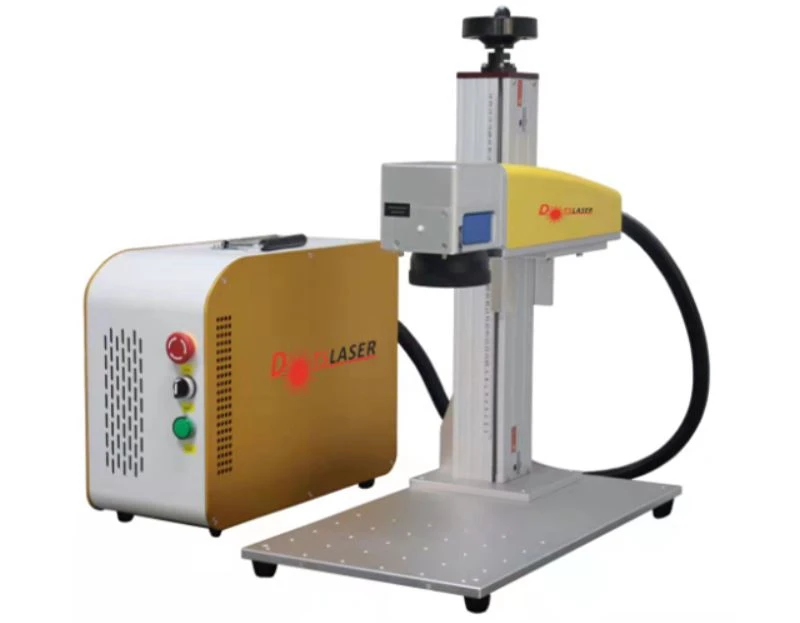 Máquinas de marcação a laser de fibra com foco automático
