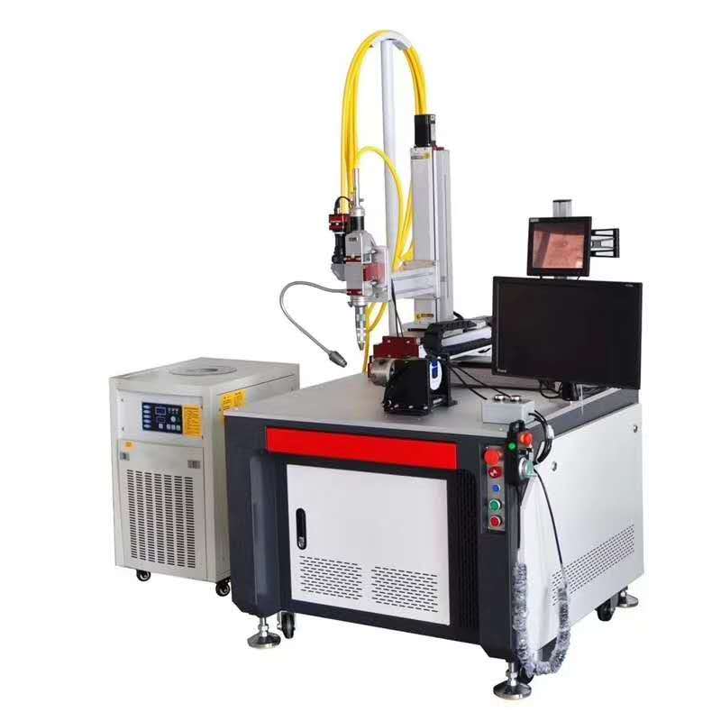 Máquina de solda a laser contínua automática