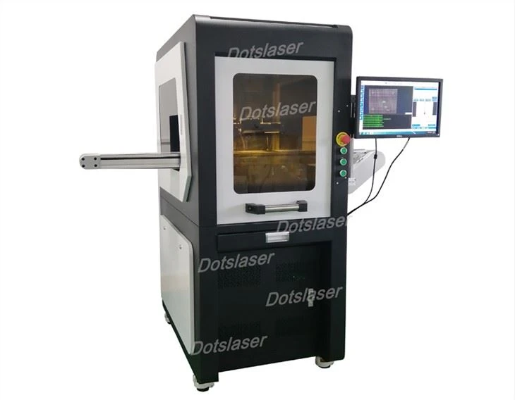 Marcador laser de posicionamento de câmera CCD