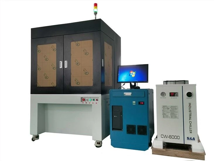Máquina de gravura a laser co₂