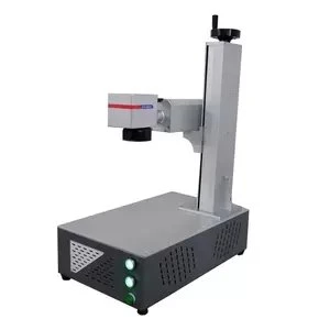 Máquina de marcação a laser de fibra de mesa