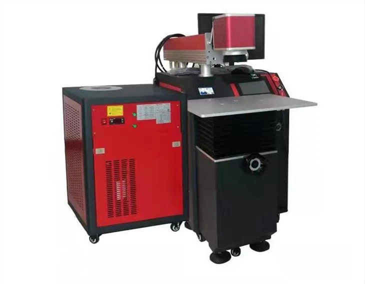 Máquina de solda a laser Galvo