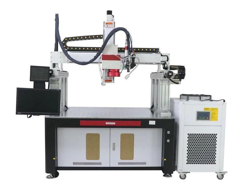 Sistema de soldagem a laser Galvo