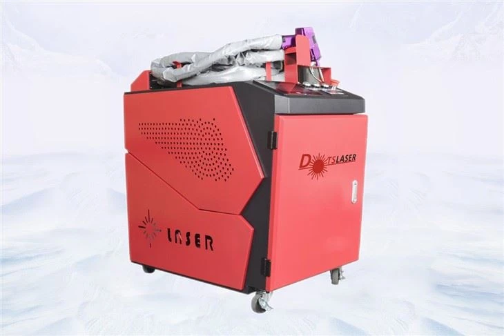 Mini soldador portátil a laser de fibra