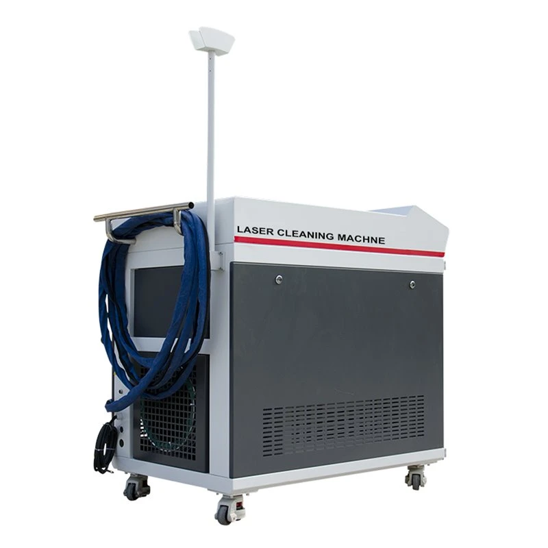 Máquina portátil para remoção de ferrugem a laser