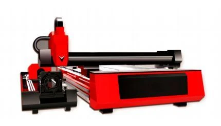 Comparação de aplicação da máquina de corte a laser