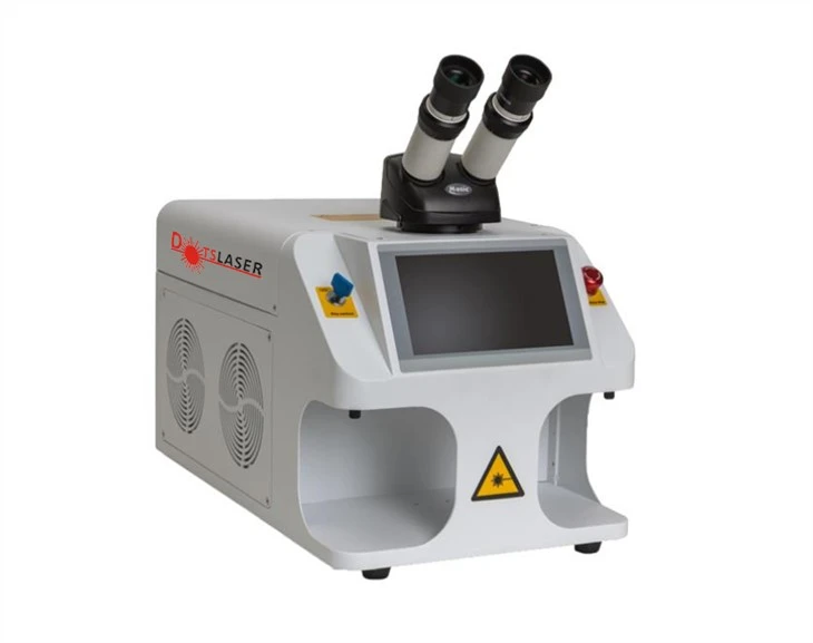 Máquina de solda a laser para joias