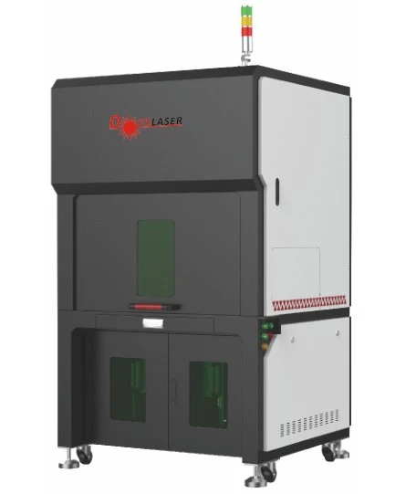 Máquina de marcação a laser de fibra de grande formato