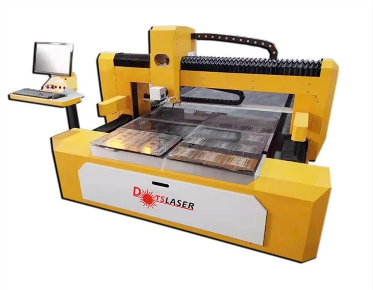 Marcação a laser de grande formato