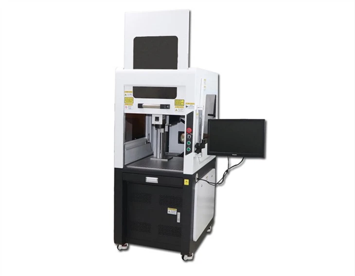 Marcação a laser colorida