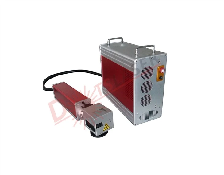 Gravador a laser portátil