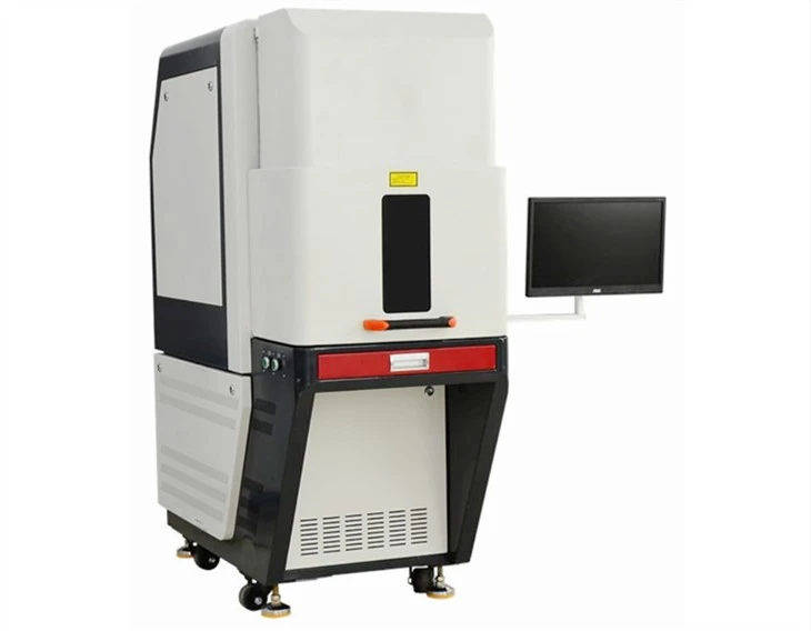 Máquina de gravação a laser para alumínio