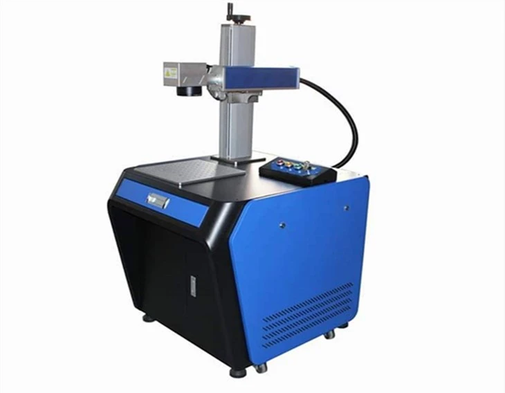 Máquina de gravação a laser para metal