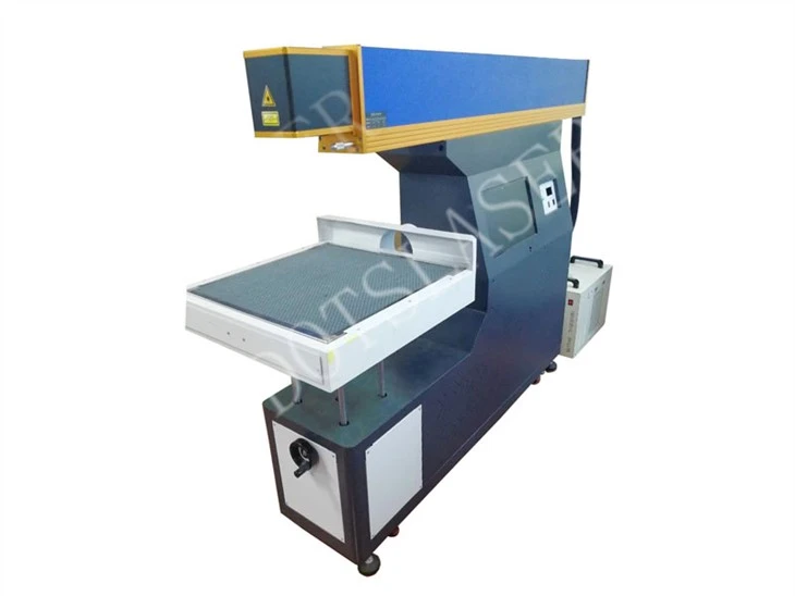 Máquina de gravação a laser