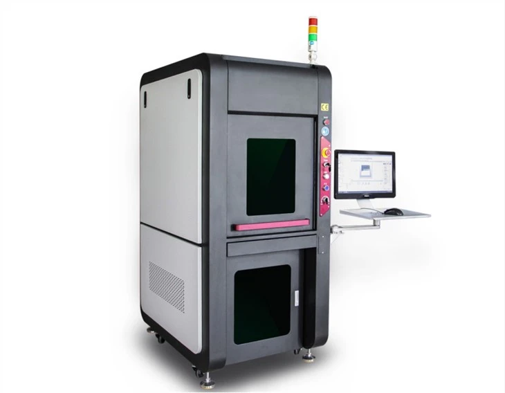Máquina de gravação a laser