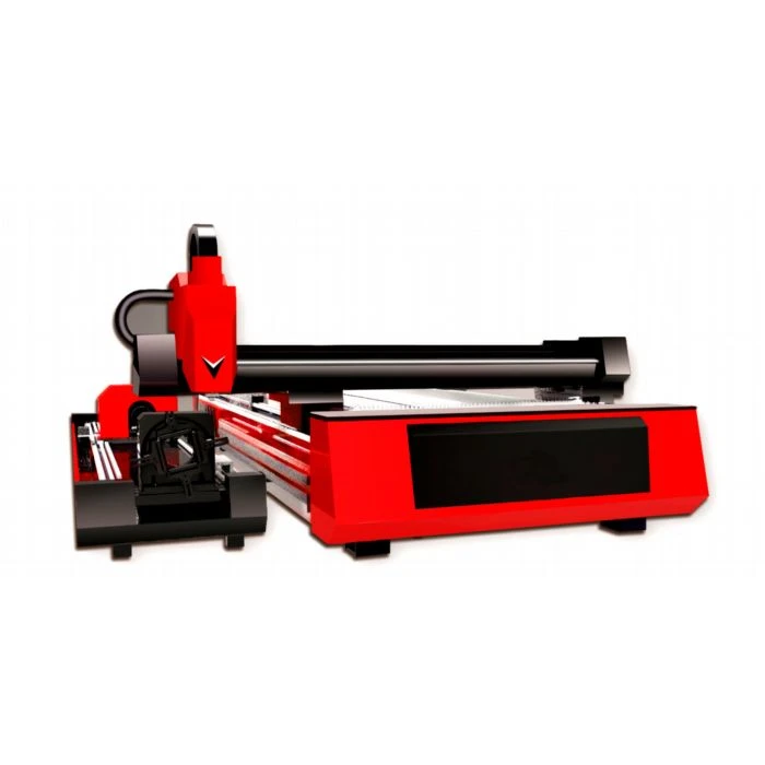 Máquina de corte a laser de fibra de metal