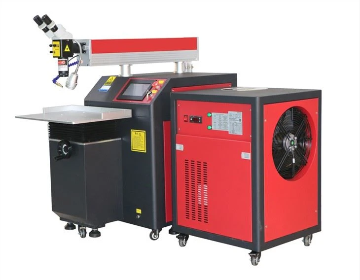 Máquina de solda a laser para moldes