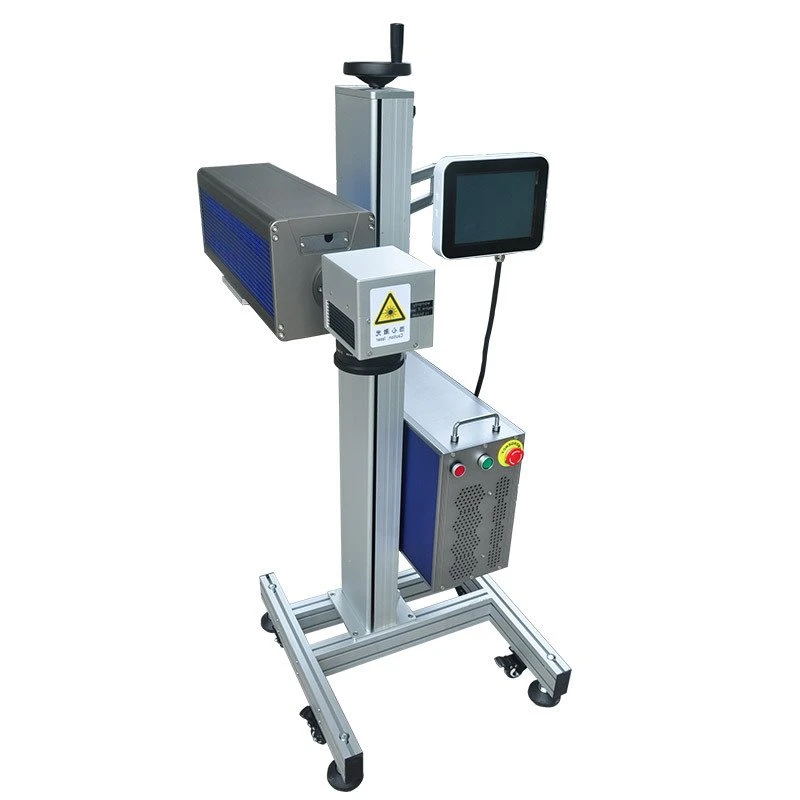 Máquina de marcação a laser CO₂ On The Fly