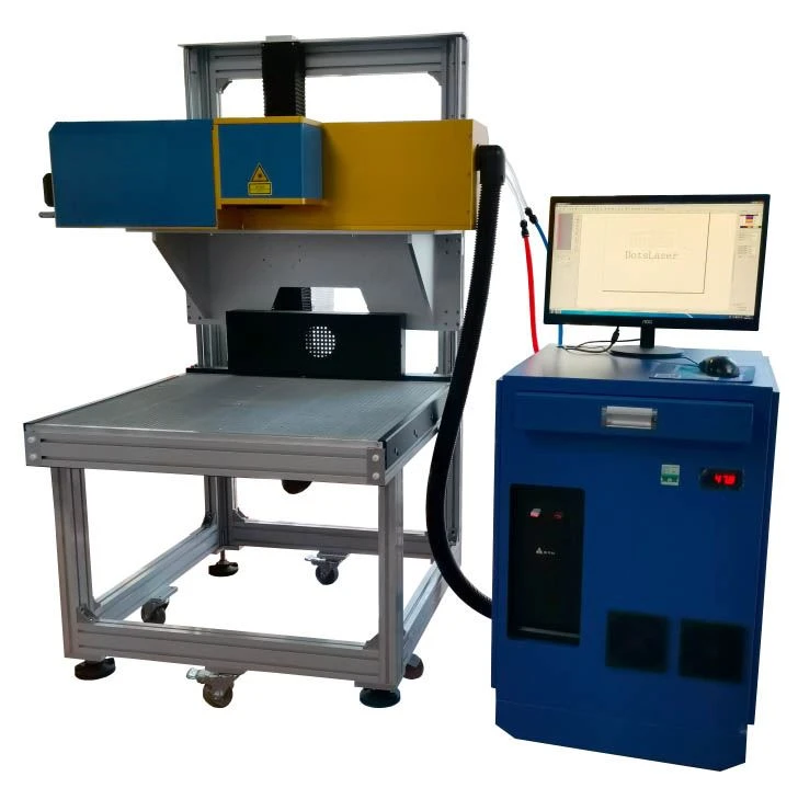 Máquina de corte a laser de produtos de papel