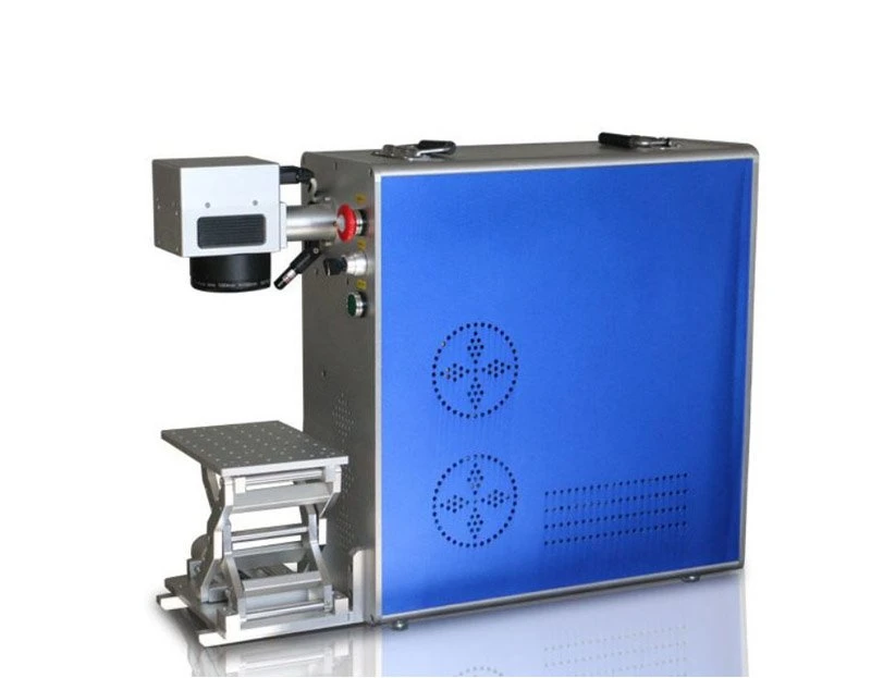 Máquina de marcação a laser de fibra portátil