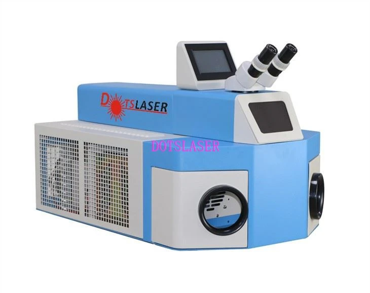 Soldador a laser para joias de mesa pequena