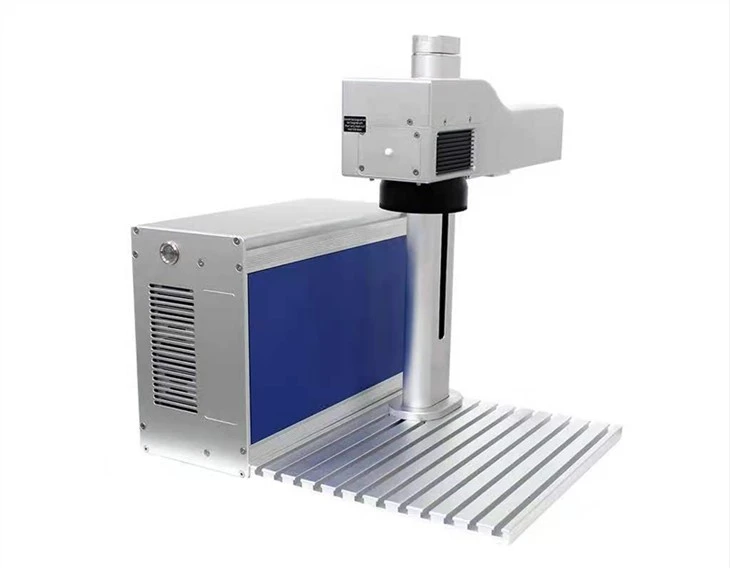 Máquina de marcação a laser dividida