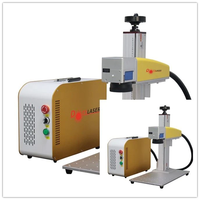 Máquina de gravação a laser de aço