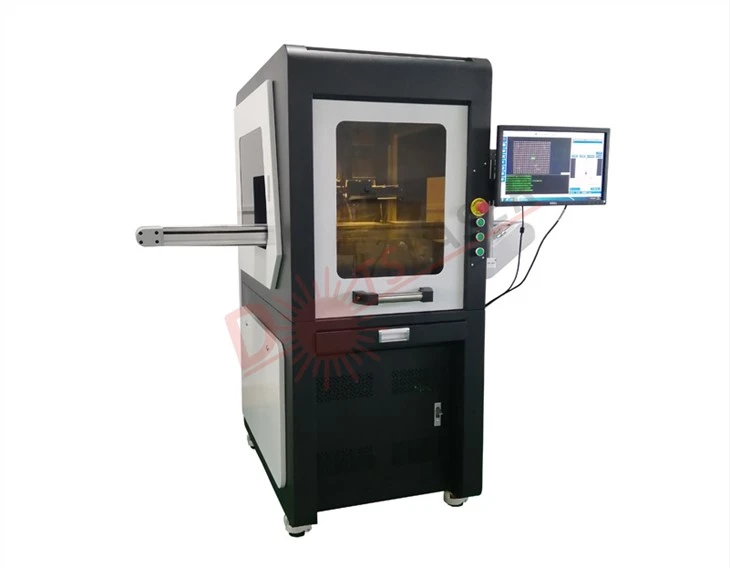 Máquina de gravação e marcação a laser UV