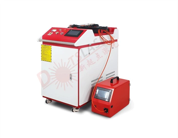 Máquina de solda a laser de fibra de 1000 W