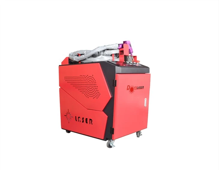 Máquina de soldagem a laser de fibra de 1500W