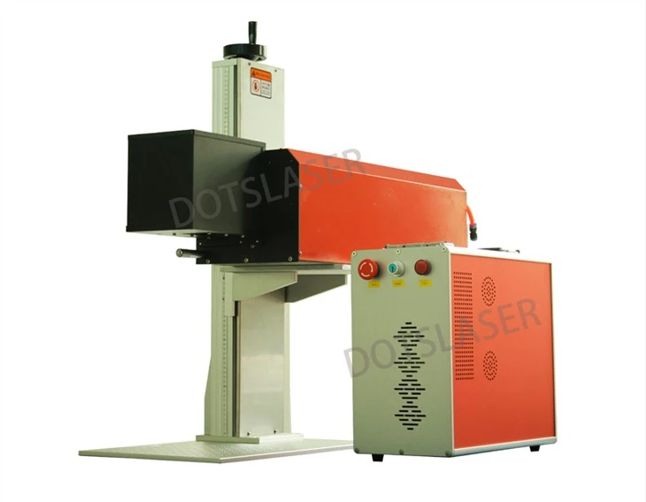 Laser de CO₂ com foco dinâmico 3D 60W