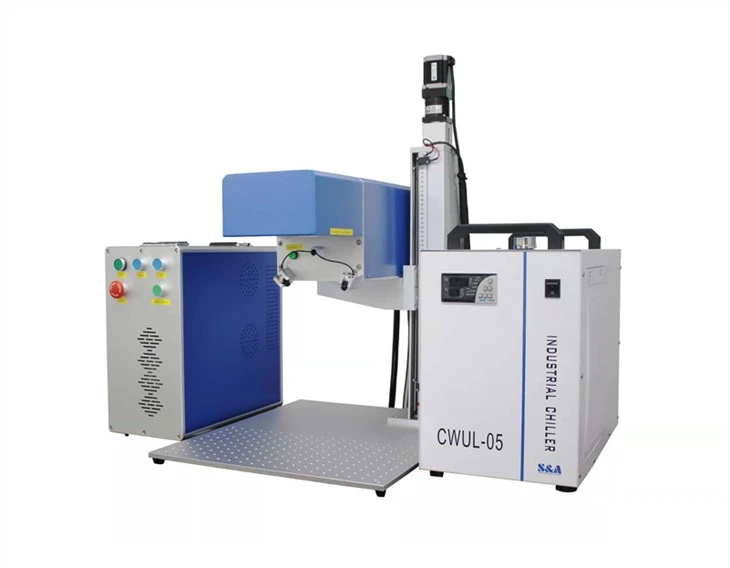 Laser UV 3D para copo de vidro