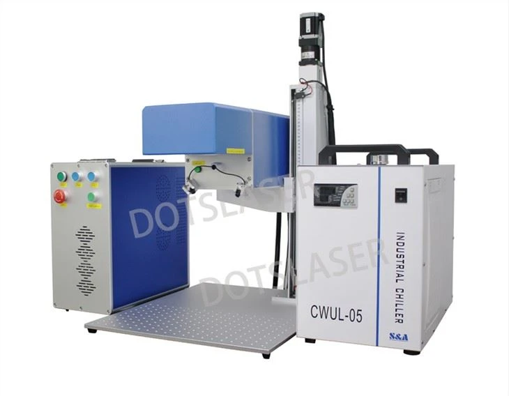 Marcador laser UV 3D