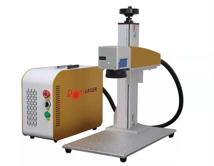 Máquina de marcação a laser para peças automotivas