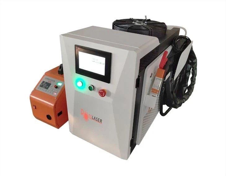 Máquina de soldagem a laser de aço carbono