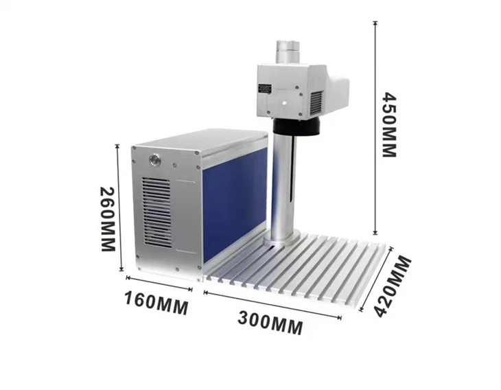 Gravador a laser de fibra competitivo