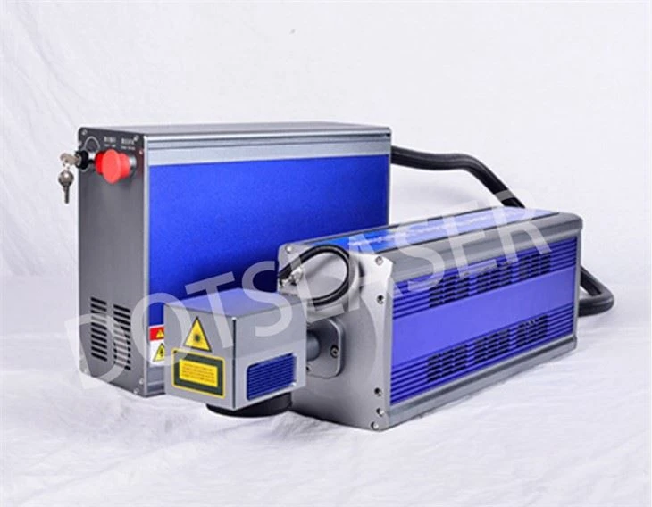 Máquina de marcação de mosca laser DE CO2