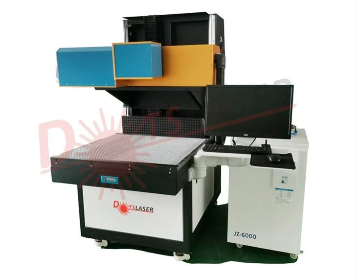 Sistema Laser Galvo de meio corte de filme