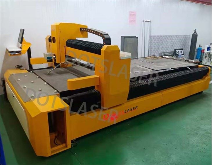 Grande gravador a laser de aço inoxidável