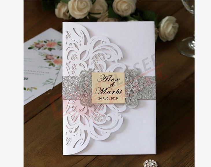 Laser Cutting Paper